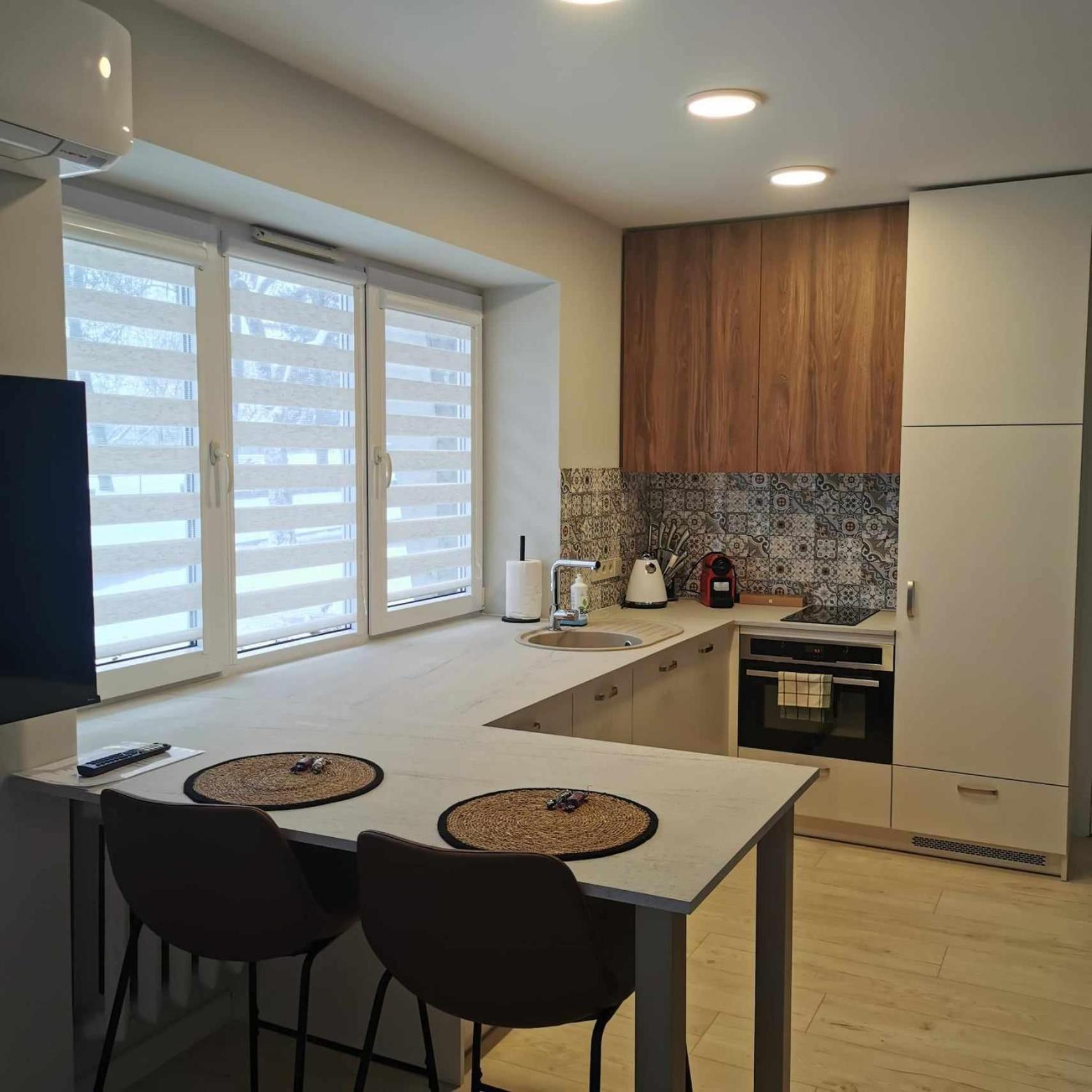 Luxuria Modern Apartments - Self Check-In Šiauliai 객실 사진