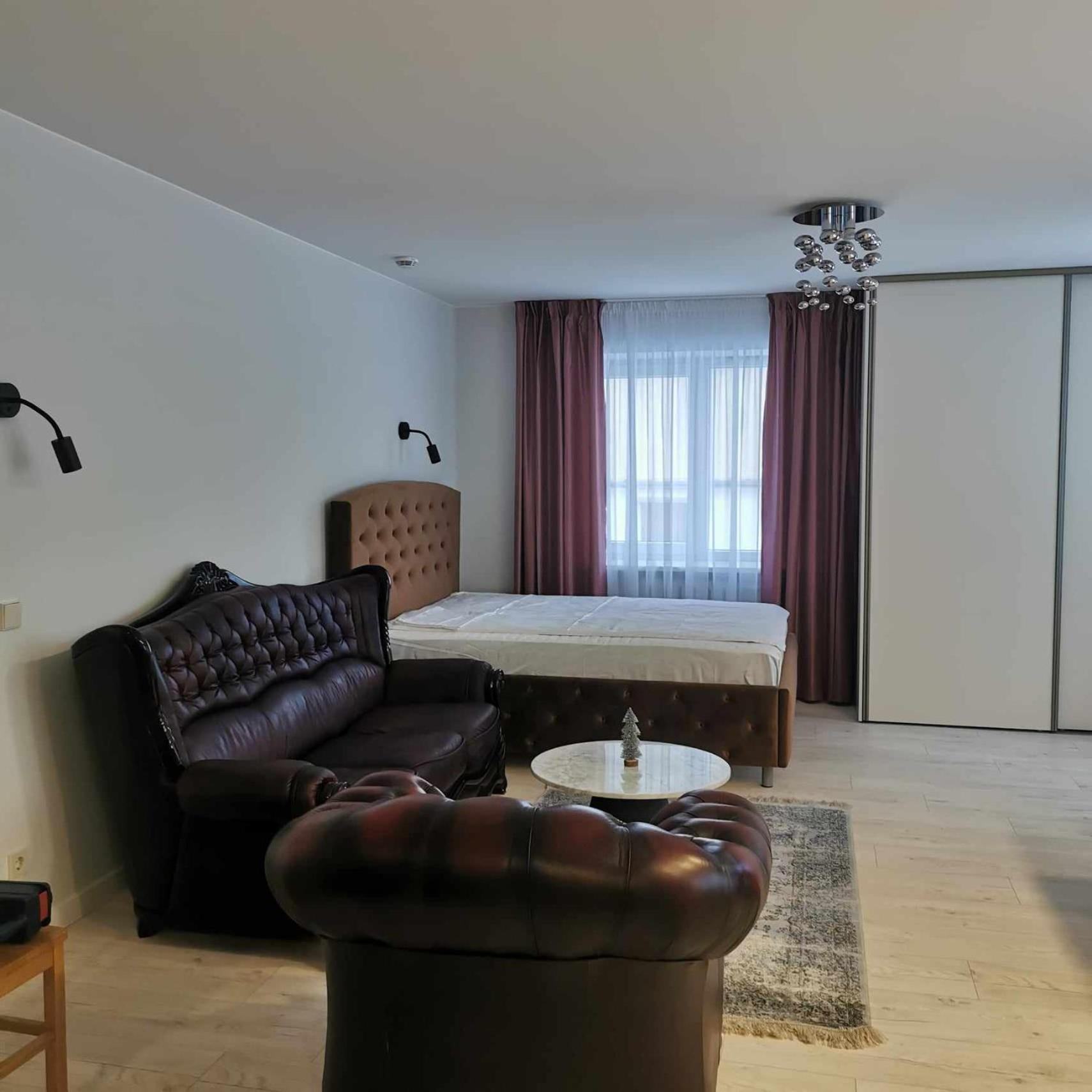 Luxuria Modern Apartments - Self Check-In Šiauliai 객실 사진